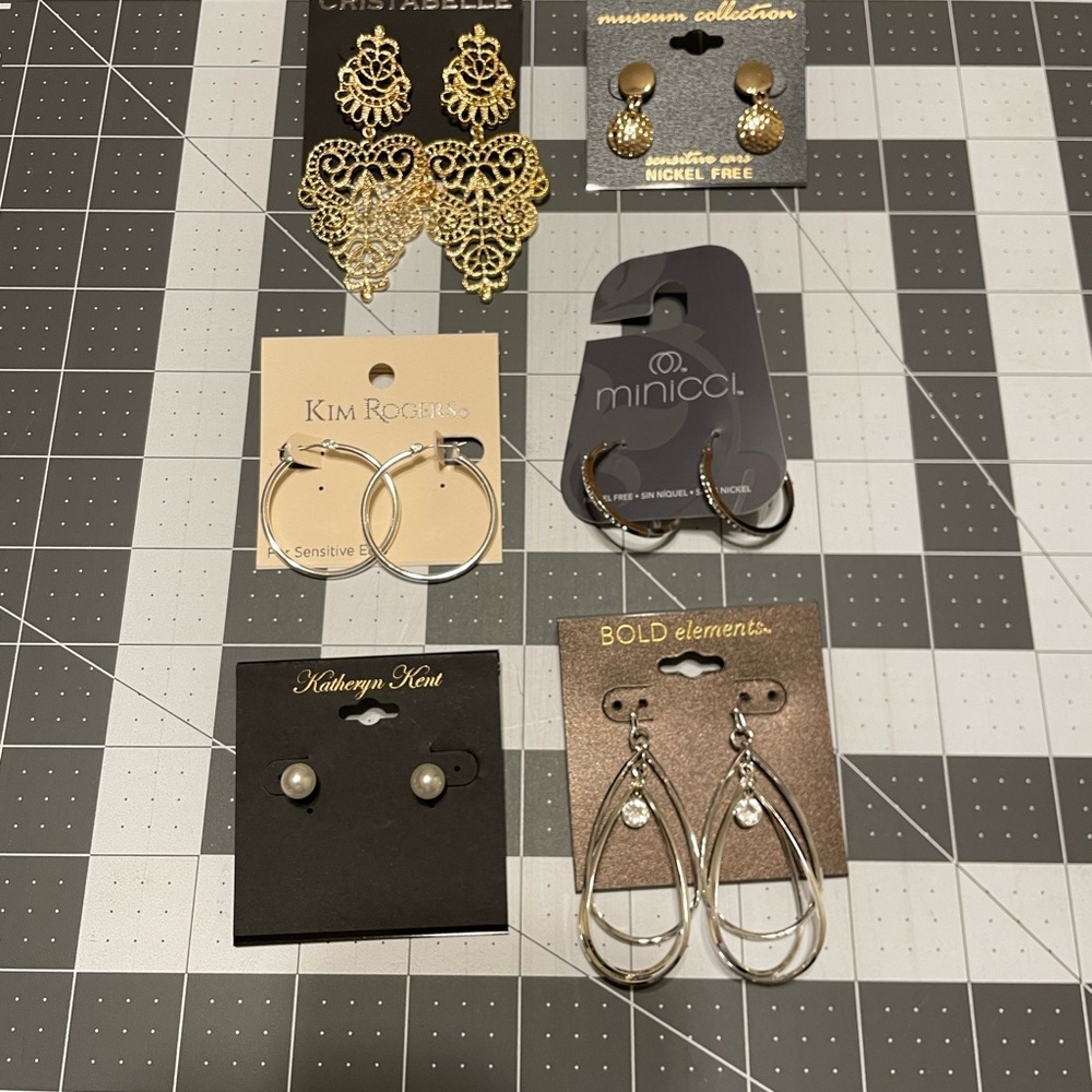 Mixed Earrings‎ Set C03 6652